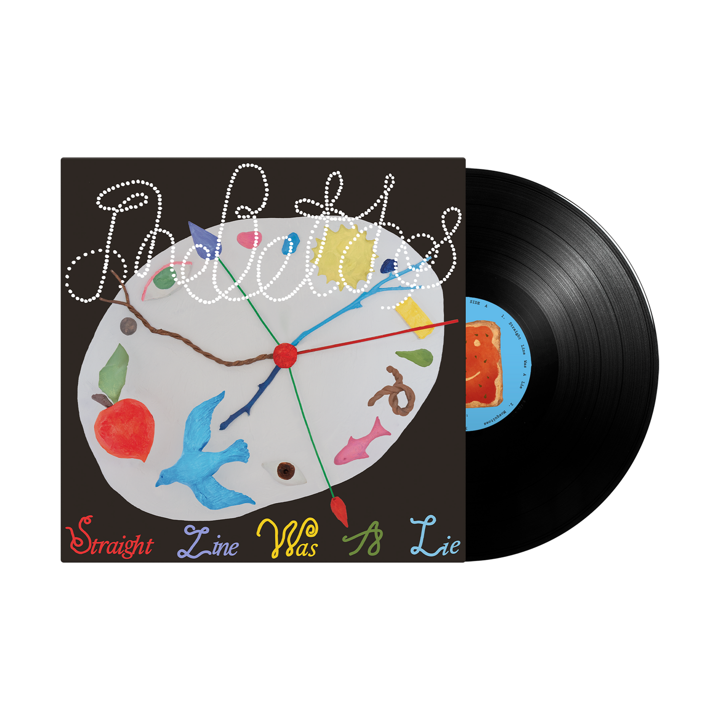 Straight Line Was A Lie Black Vinyl UK