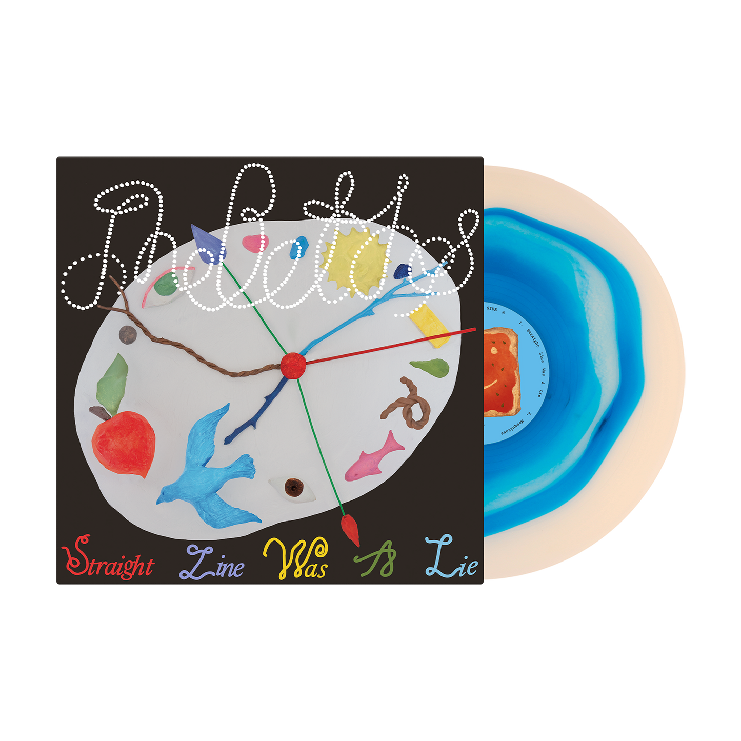 Straight Line Was A Lie Gummy Shark Blue Vinyl UK