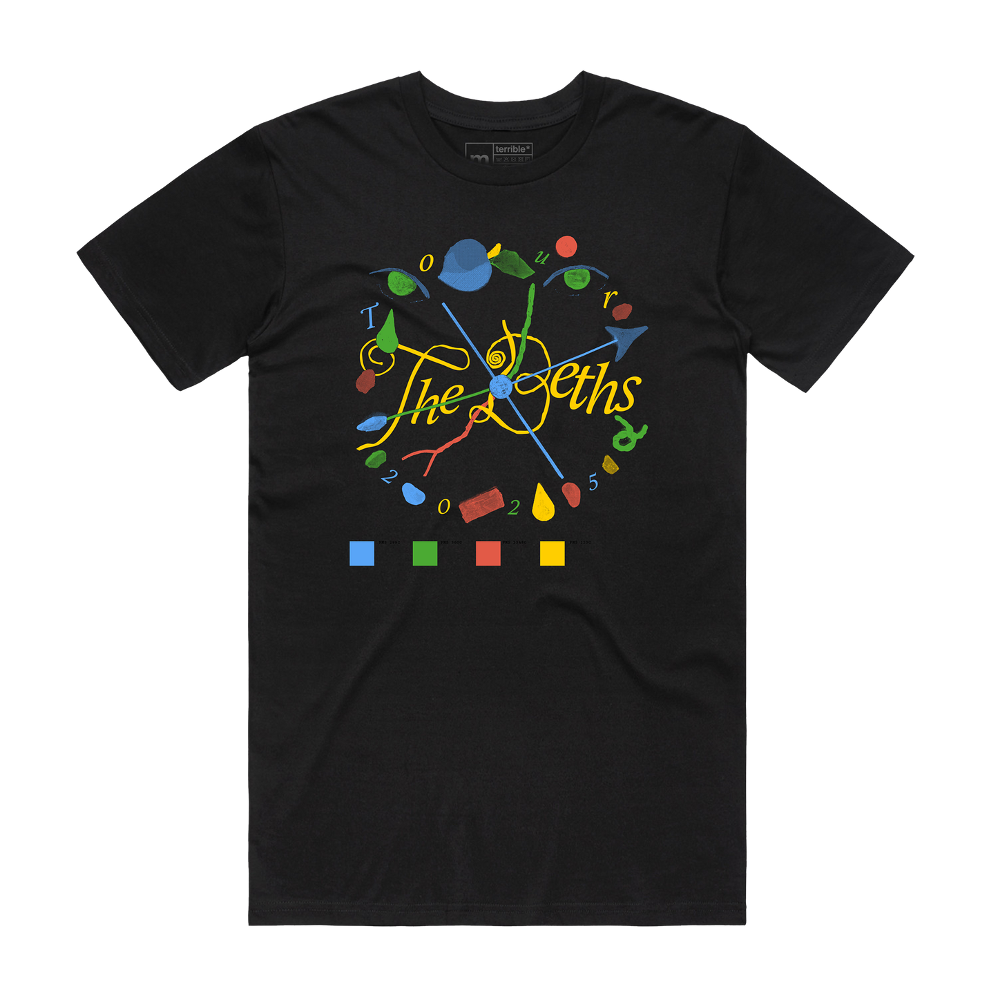 2025 Tour T-Shirts UK