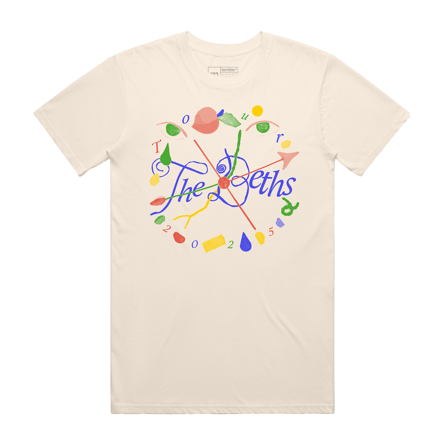 2025 Tour T-Shirts UK