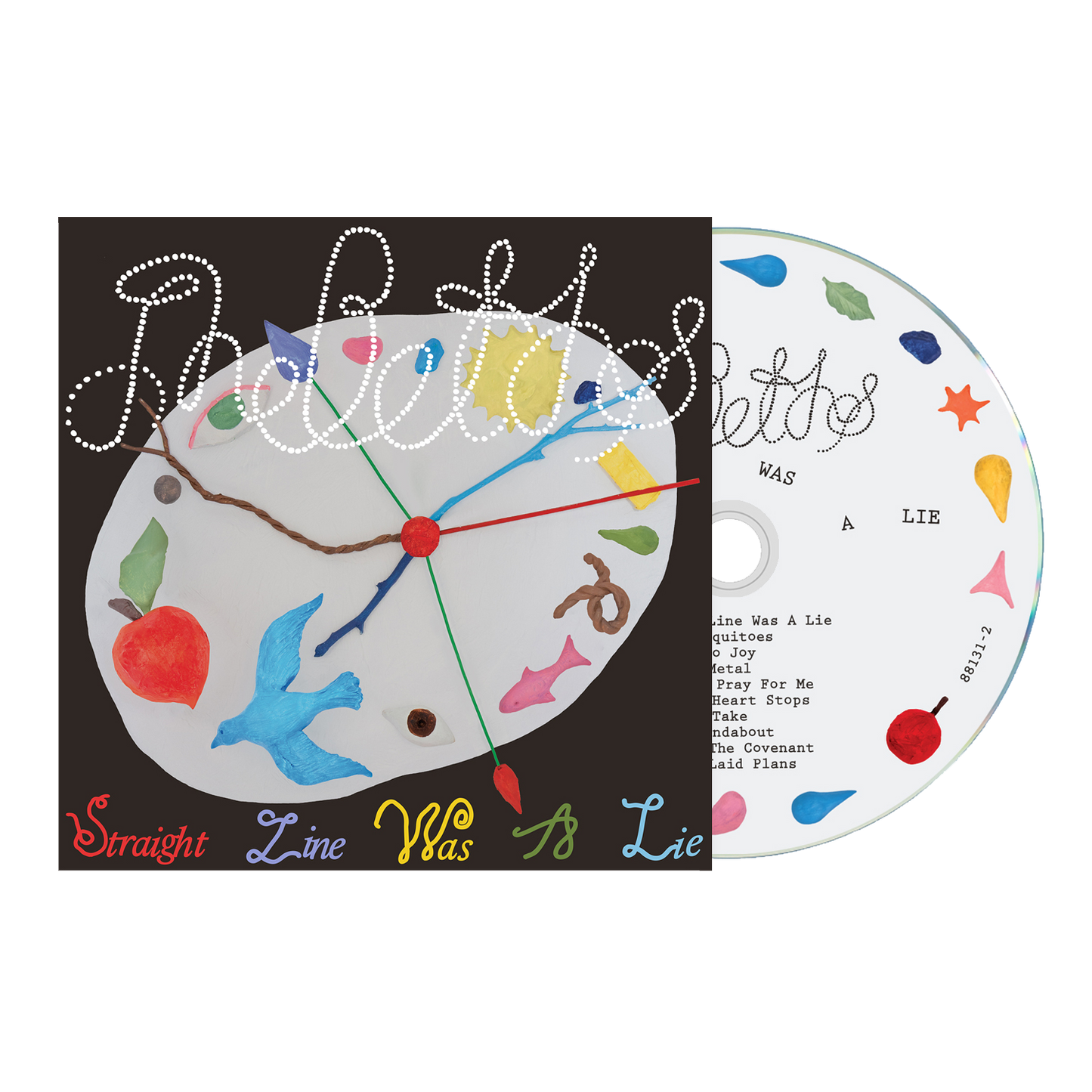 Straight Line Was A Lie CD UK