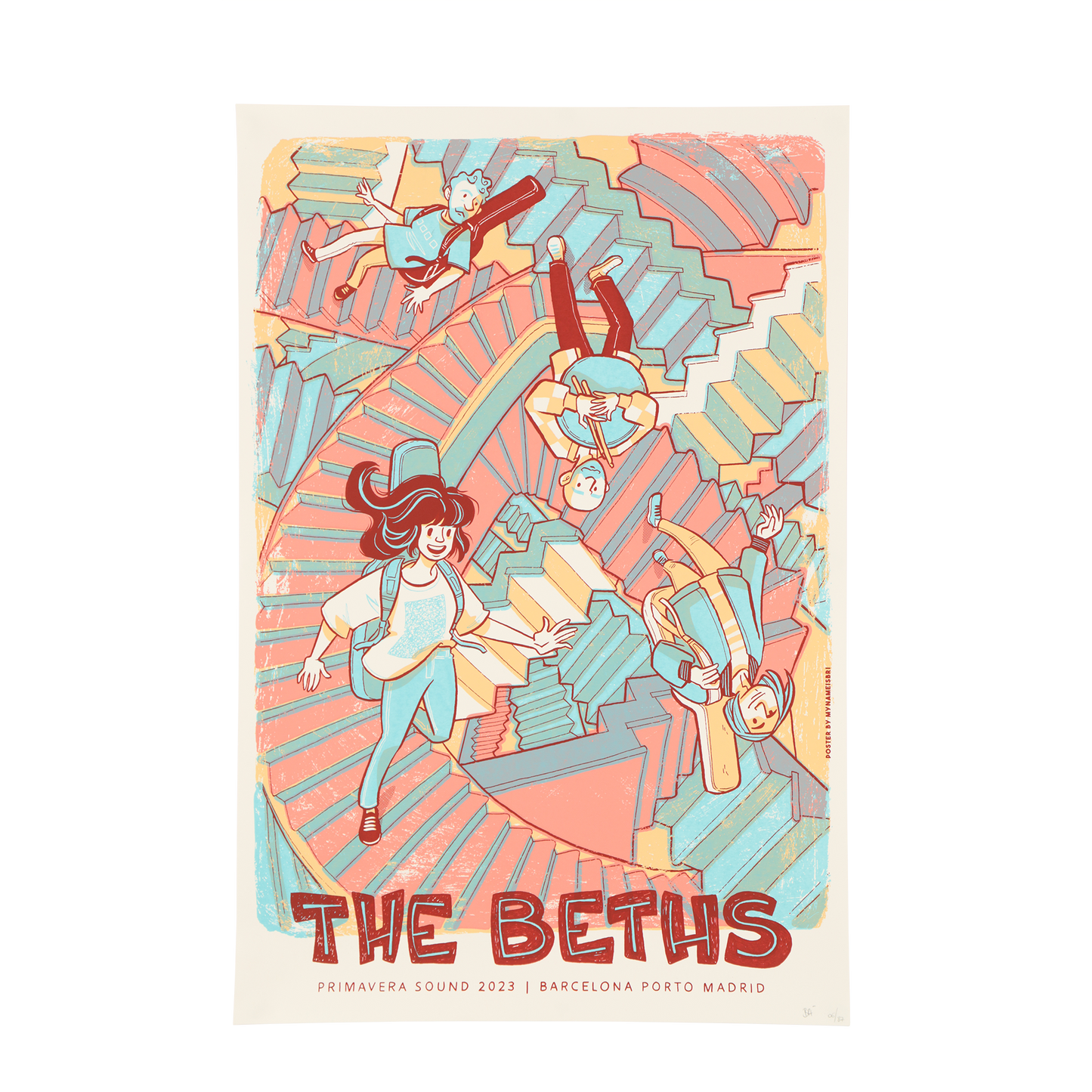 Multi-Coloured Prints