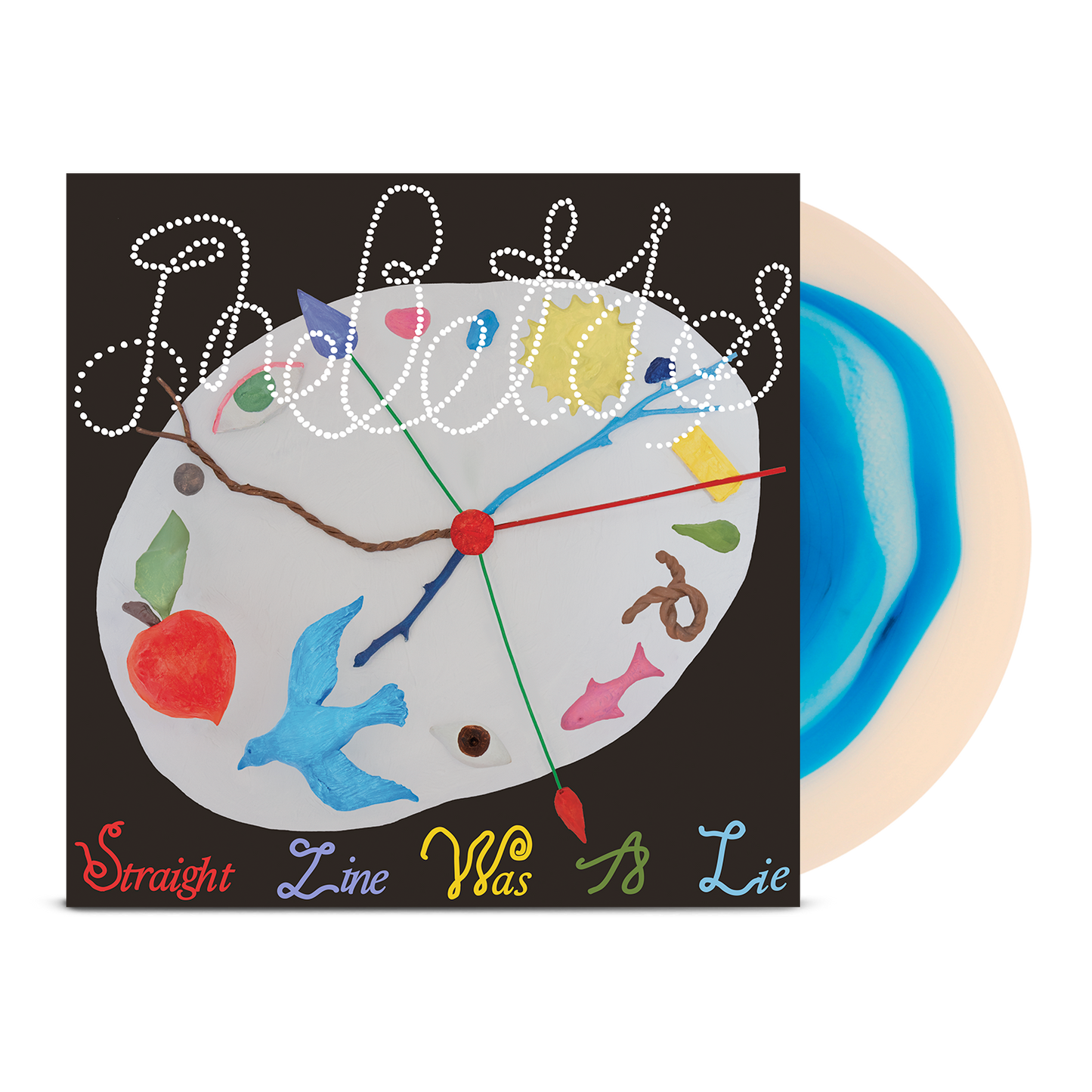 Straight Line Was A Lie Gummy Shark Blue Vinyl UK