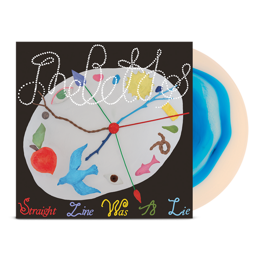 Straight Line Was A Lie Gummy Shark Blue Vinyl UK