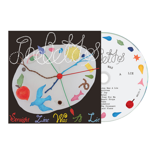 Straight Line Was A Lie CD ROW